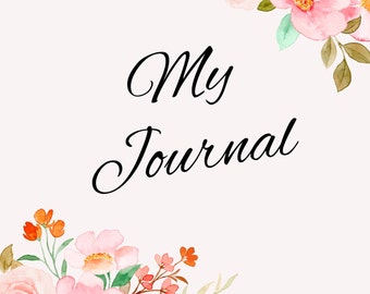 My Gratitude Journal: A Path to Self-Healing and Renewal.