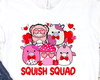 Squishmallow Squad-shirt