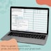 Editable Digital Grade Book for Teachers | Google Sheets Grading ...