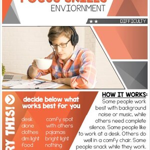 Attention and Focus Trading Cards – Classroom Behavior Tools, Occupational Therapy, Counseling, Psychology, Social Work Resources for ADHD image 5