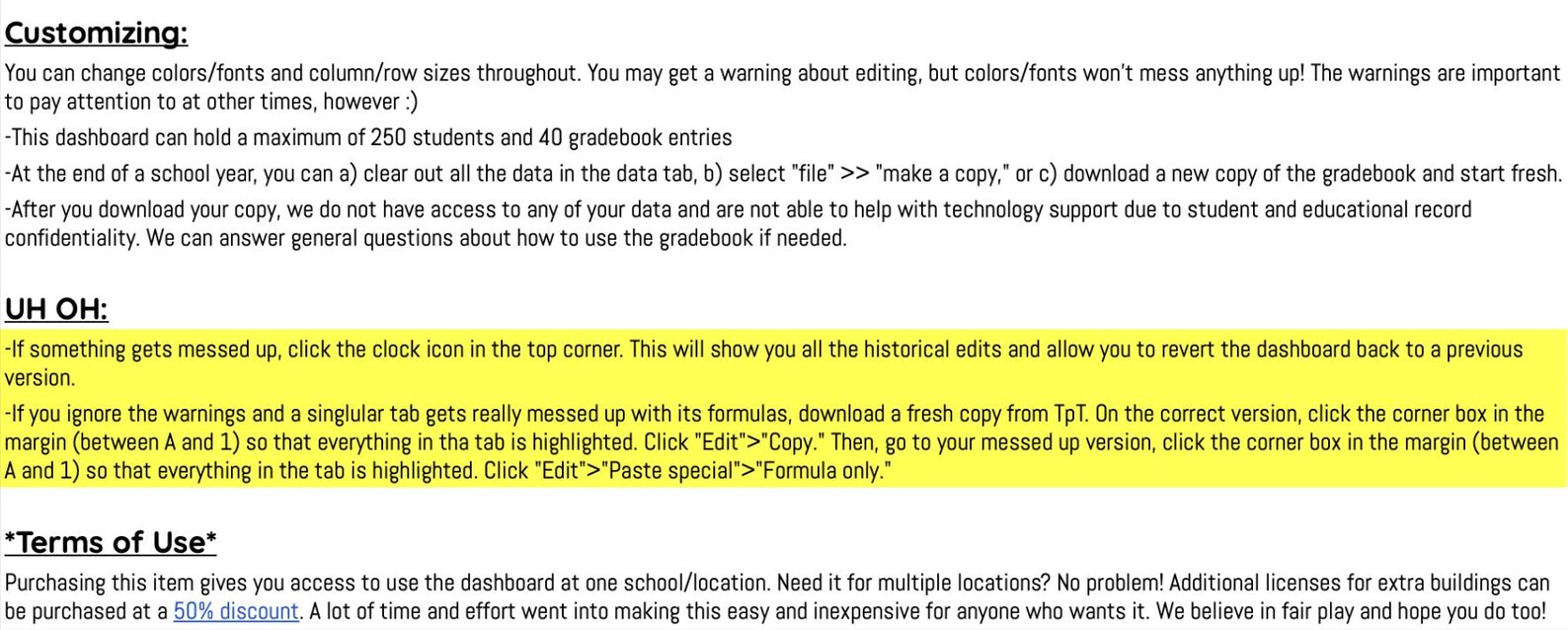 Editable Digital Grade Book for Teachers | Google Sheets Grading ...