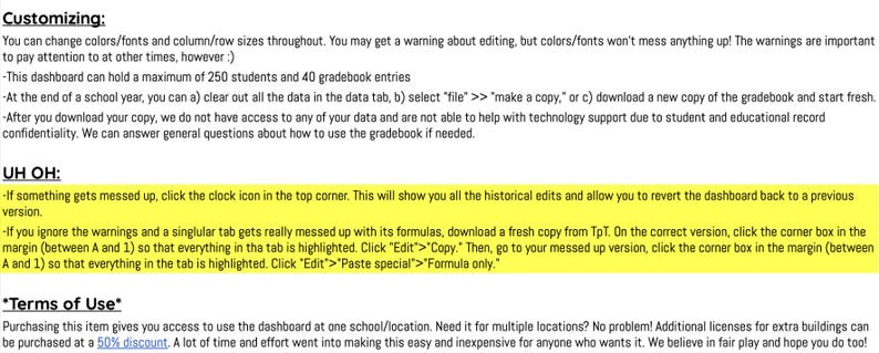 Editable Digital Grade Book for Teachers | Google Sheets Grading ...