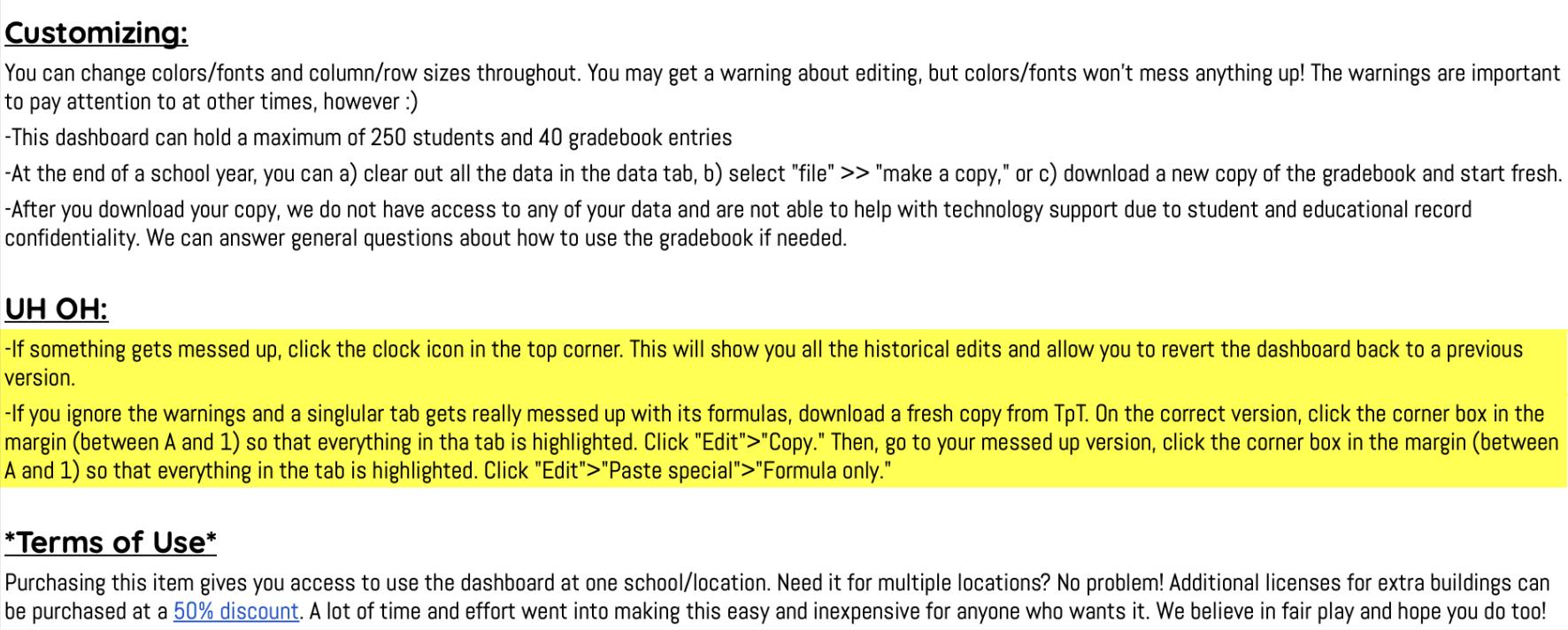 Editable Digital Grade Book for Teachers | Google Sheets Grading ...