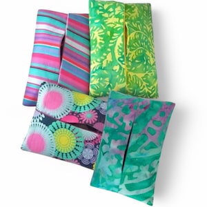 Estuche para pañuelos, porta pañuelos de viaje, bolsa para pañuelos, organizador de bolsos, estuche de tela para pañuelos, porta pañuelos, pañuelos de bolsillo, porta mascarillas
