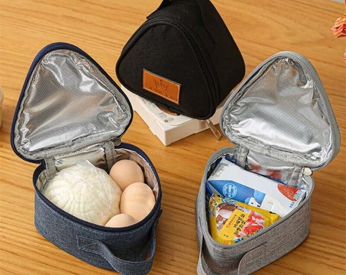 Mini Cooler/ Thermal Bag, perfect for Lunches and Snacks. 3 Colour Variations