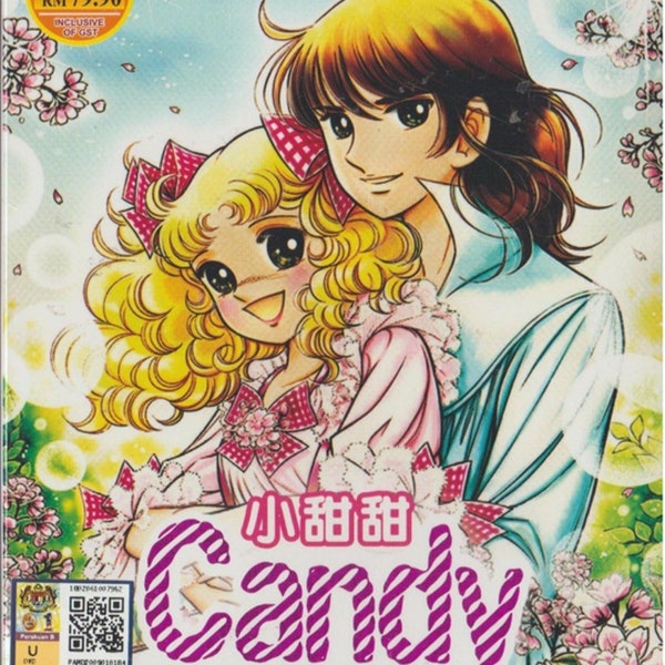 Nouveau Set Dvd Anime Candy Candy Complete Volume de la série télévisée. 1-115 End English Subtitle Toutes les régions DHL Express Shipping