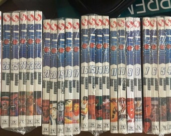 Japanese Comic Anime  by Takehiko Volume 1-31 Manga Complete Set (English Version) New Set + FedEx Express Shipping