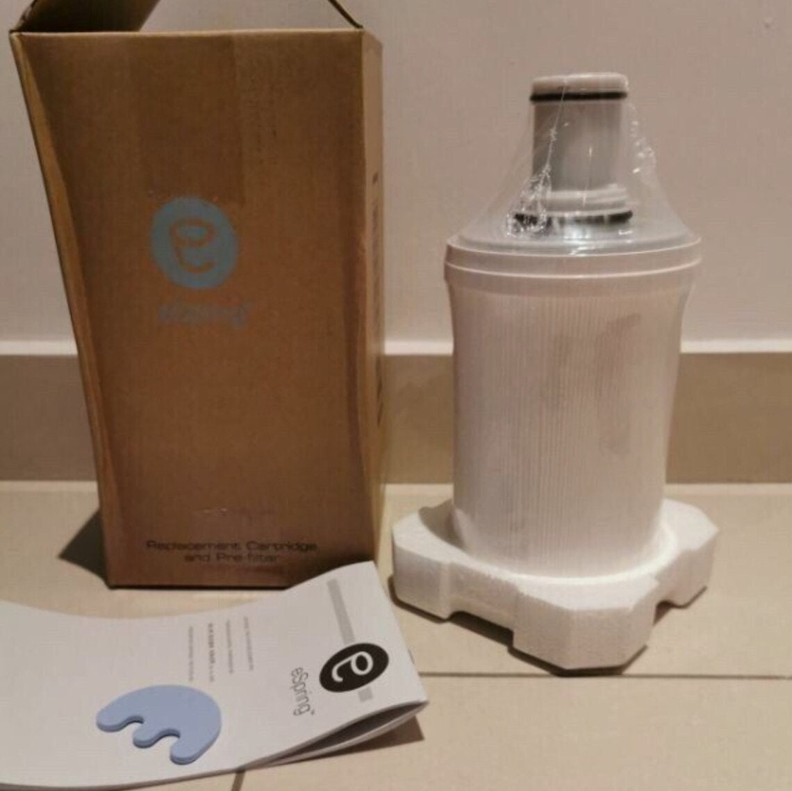 Amway Espring Replacement Filter Cartridge With Pre Filter UV Tec ...