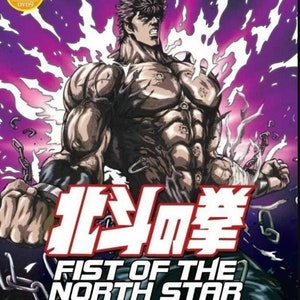 New Set Dvd Anime Fist Of The North Star Volume. 1-152 End + 6 Movie + MV English Subtitle & All Region + Free Express Shipping