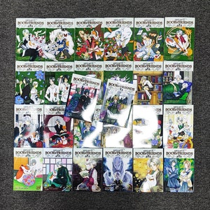 Full Set Natsume Book Of Friends Manga Volume 1-26 English Version Comic
