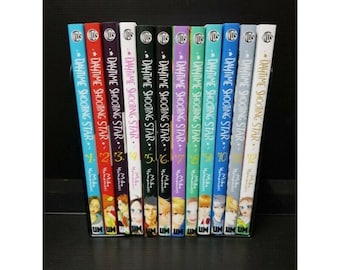 New Set Anime Comic Daytime Shooting Star By Mika Yamamori Volume 1-12 Complete Set Manga (English Version) + Fast Express Shipping