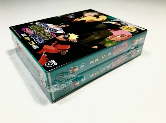 English Dubbed Naruto Shippuden Complete Series DVD Ep 1-720 End FAST SHIP