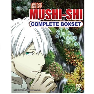 New Set Dvd Anime Mushi-Shi / Mushishi Complete Series Season 1 -3 (Volume. 1 - 46 end) English Subbed & All Region Free Express Shipping