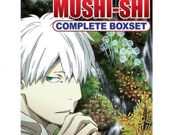 New Set Dvd Anime Mushi-Shi / Mushishi Complete Series Season 1 -3 (Volume. 1 - 46 end) English Subbed & All Region Free Express Shipping