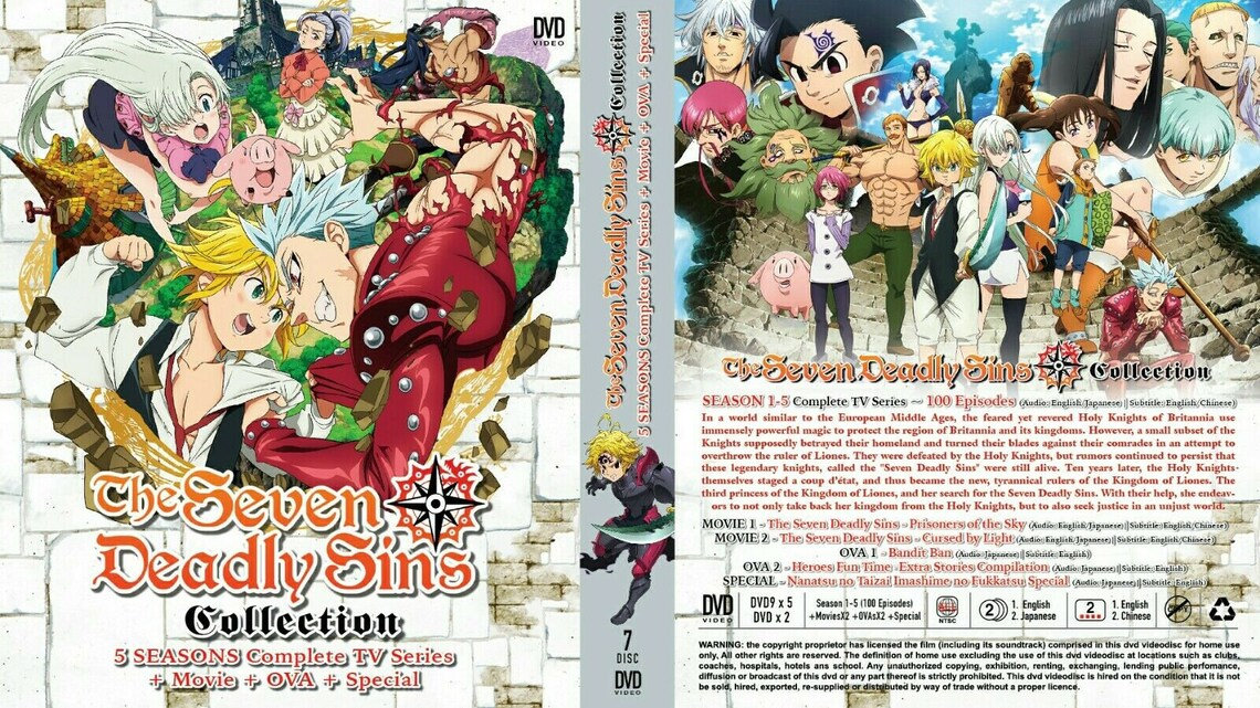 DVD Anime Food Wars! Shokugeki No Soma Season 1+2+3+4+5 (1-86 End) ENG  Dub/Sub*