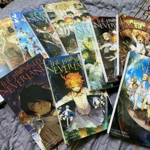 New Set Anime Comic The Promised Neverland by Kaiu Shirai Volume 1-20 Manga Complete Set (English Version) + Free Express Shipping