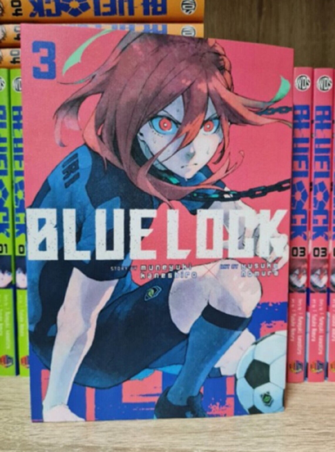 Blue Lock / Bluelock (VOL.1 - 24 End) ~ All Region ~ English Dubbed  Version~ DVD