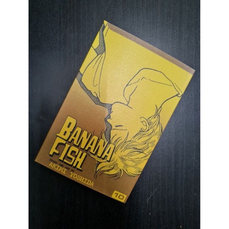New Set Anime Comic Banana Fish Volume. 1 19 End by AKIMI Etsy