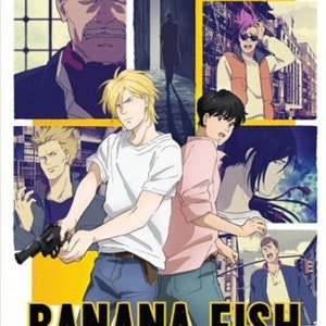 Banana Fish Manga (1-5) Bundle