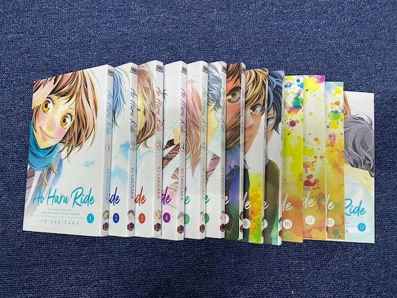 New Set Anime Comic Ao Haru Ride Io Sakisaka Manga Volume .1 