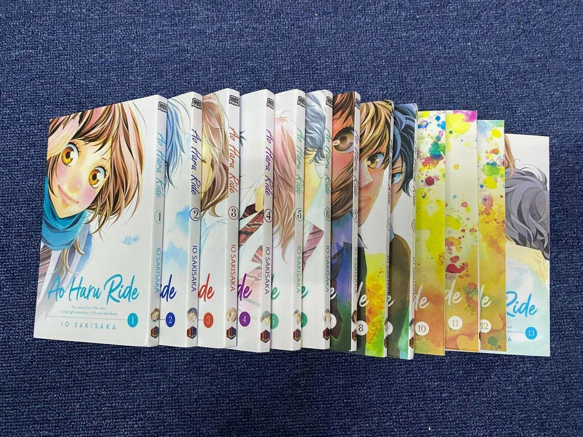 Blue Spring Ride Ao Haru Ride Japan Anime Novel Book Vol 3