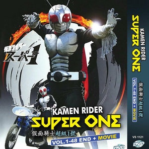 New Set Dvd Anime Masked Kamen Rider Super One (Volume 1-48 End + Movie) Complete Box set English Subtitle & All Region DHL Express Shipping