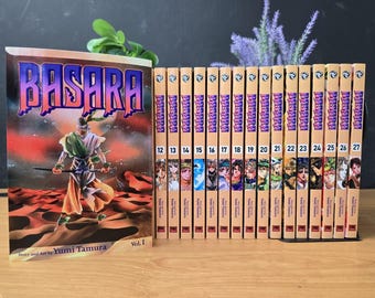 BASARA Manga Volume 1-27 (END) English Version Comic Book Set by Yumi Tamura DHL Express