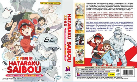HATARAKU SAIBOU THE MOVIE - ANIME MOVIE DVD BOX SET