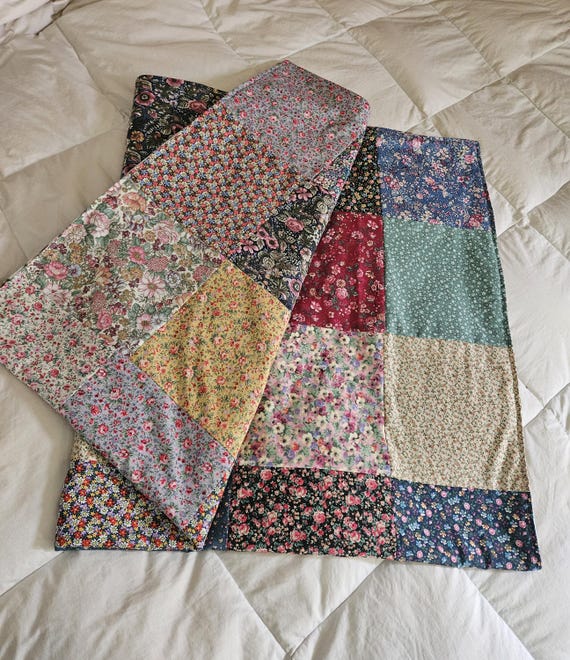Fleece lined quilt hotsell