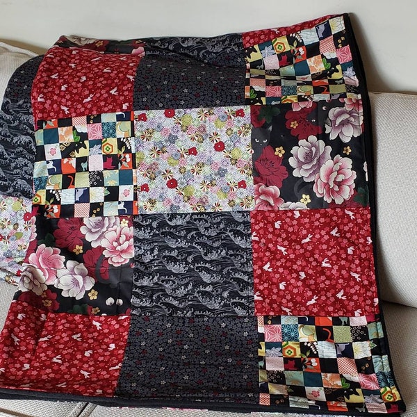 Sakura Springtime Quilt