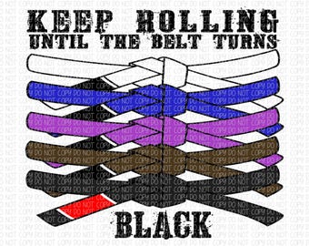 Cinturones de jiu-jitsu png