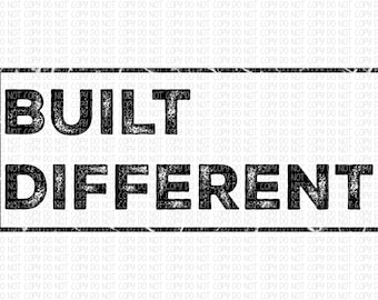 Construido diferente PNG en blanco y negro