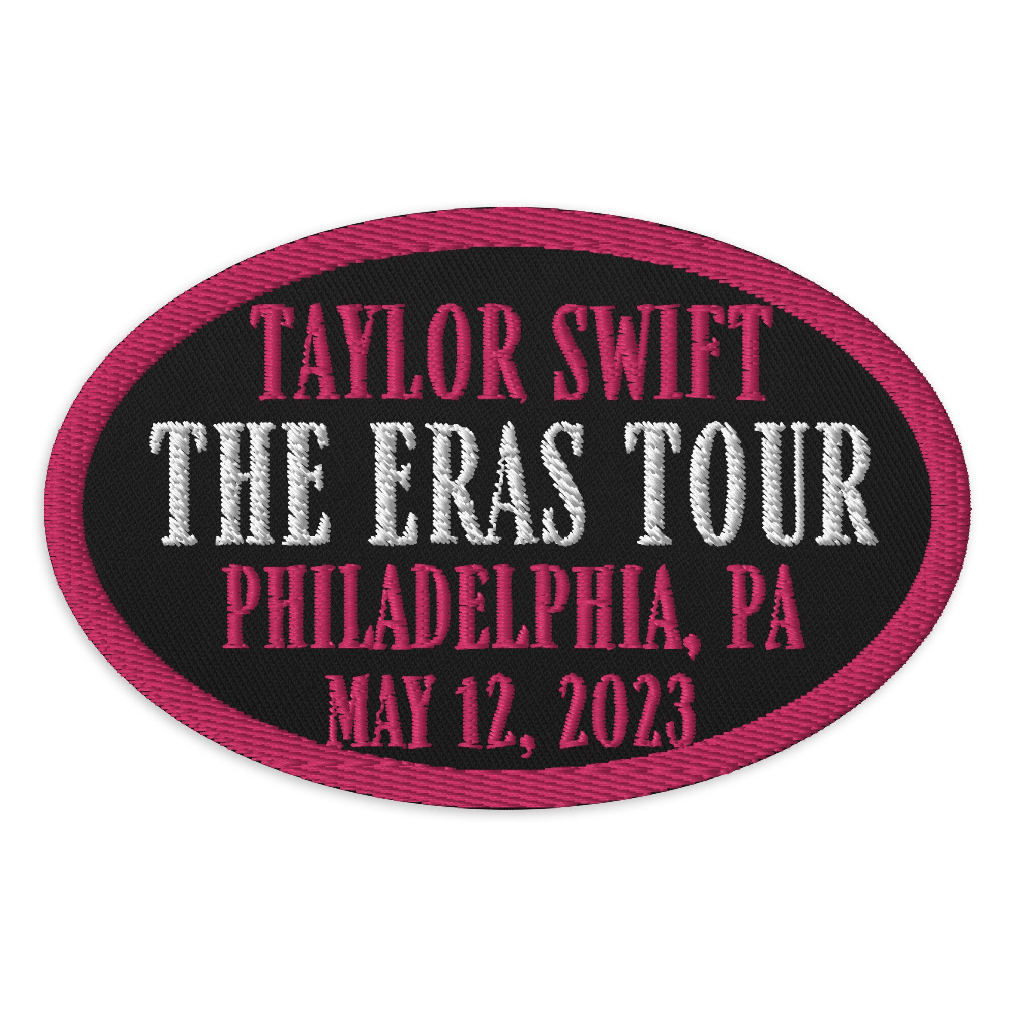 Taylor Swift Folklore Evermore the Eras Tour Denim Jacket Iron on