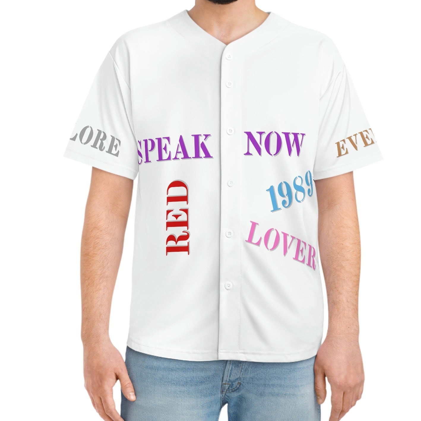 Discover The Eras Tour Taylor Baseball Jersey