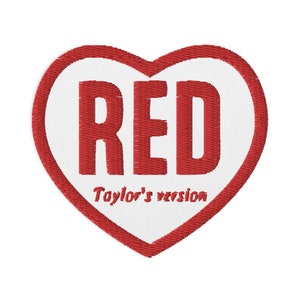 Taylor Swift Reputation REP Iron-on Patch 