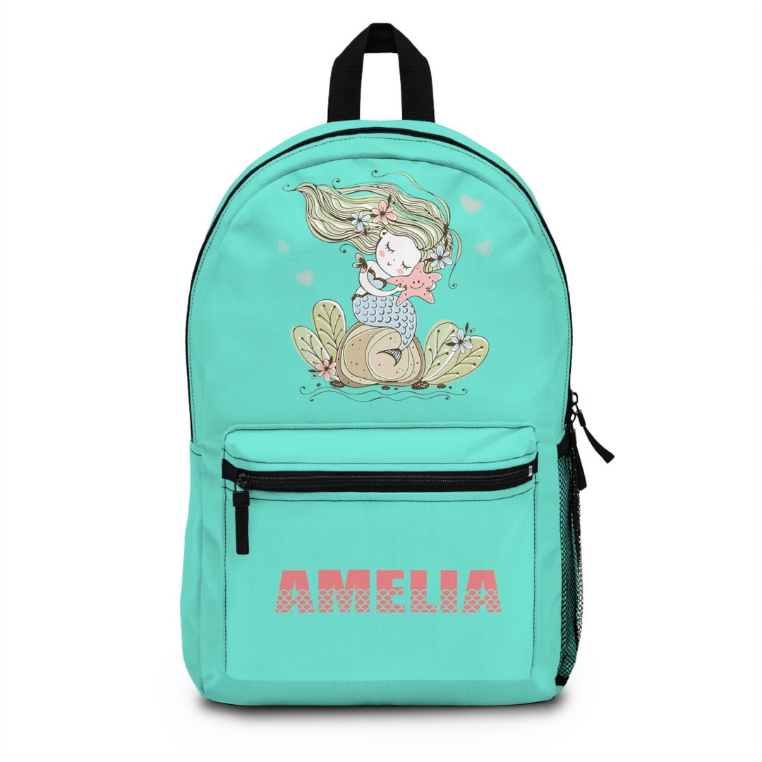 Custom Backpack for Kids Personalized Backpack for Girls Etsy