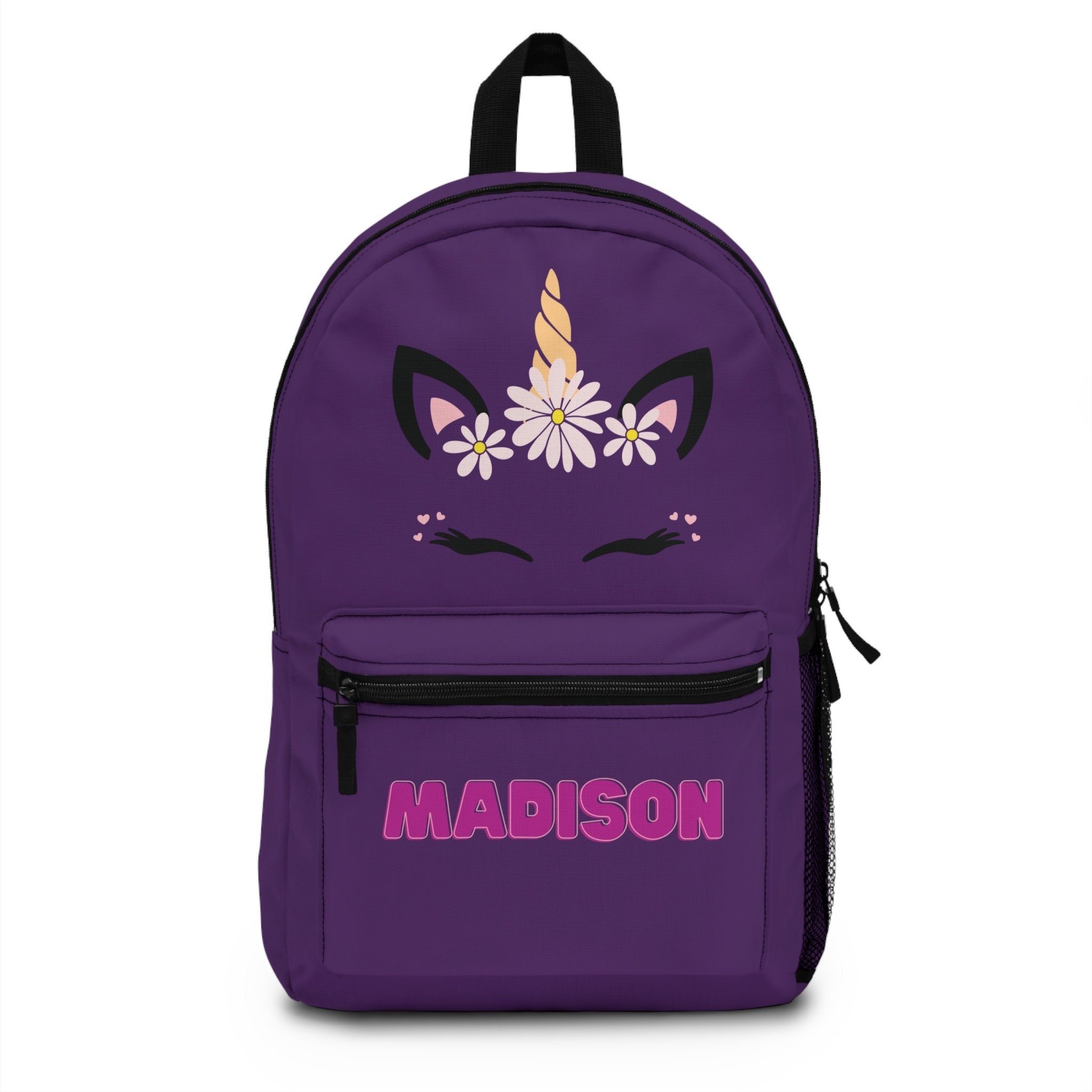 Custom Backpack for Girls Unicorn Backpack Personalized Backpack For Girls School Bag For Kids Etsy