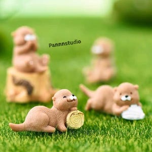 Sleeping animals #8th, Japan Toys or Gashapons, Genuine little displays for decoration, birthday gift