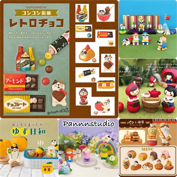 Zakka 1 SET Collection - Cats stay in special lifestyles, Japan Toys or Gashapons, Genuine little displays for decoration, birthday gift