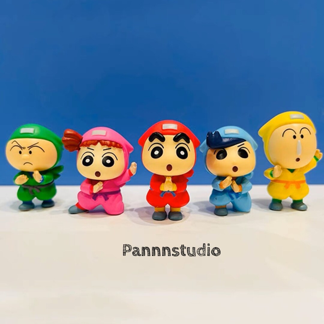 BANDAI Crayon Shinchan , Japan Toys or Gashapons, Genuine Little