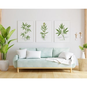 Joy, Peace, Relaxation Marihuana Poster PDF Digitaler Download