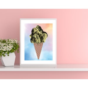 Canna Ice Cream PDF Digital Download - Etsy