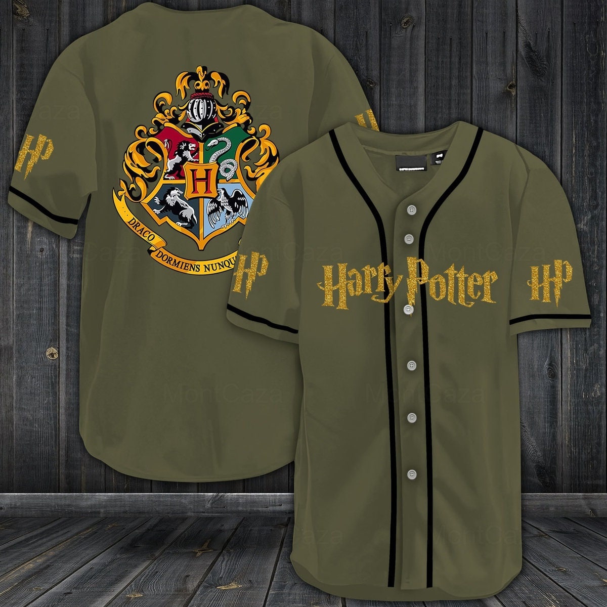 Harry Potter Baseball Shirt sold by BraMartin SKU 45683855 20 OFF
