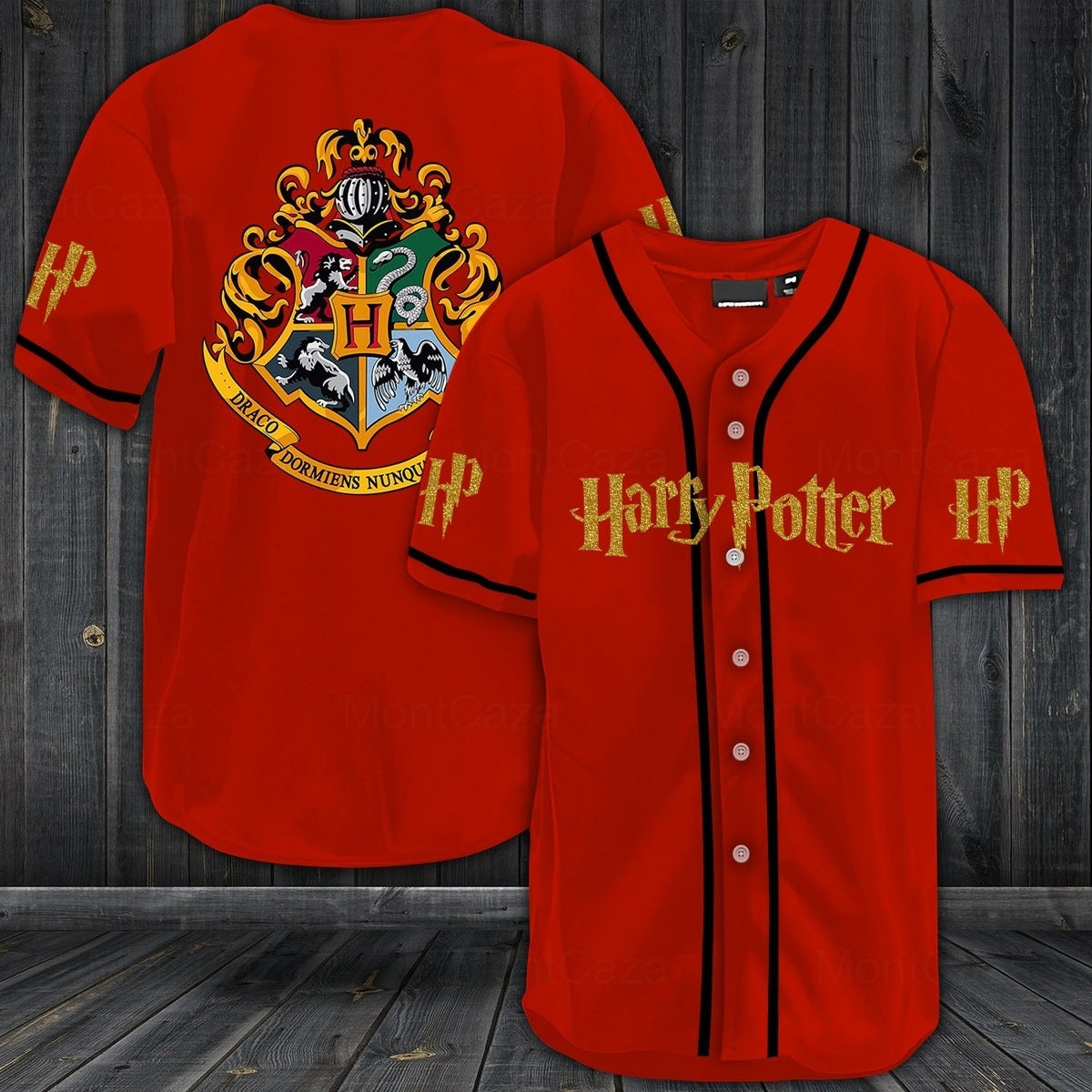 Harry Potter Baseball Shirt sold by BraMartin SKU 45683855 20 OFF