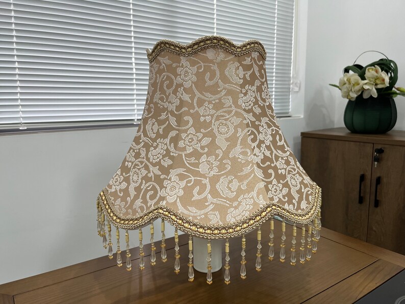 Chic Vintage Lamp Shades Handmade Lampshades , Simple and Retrol