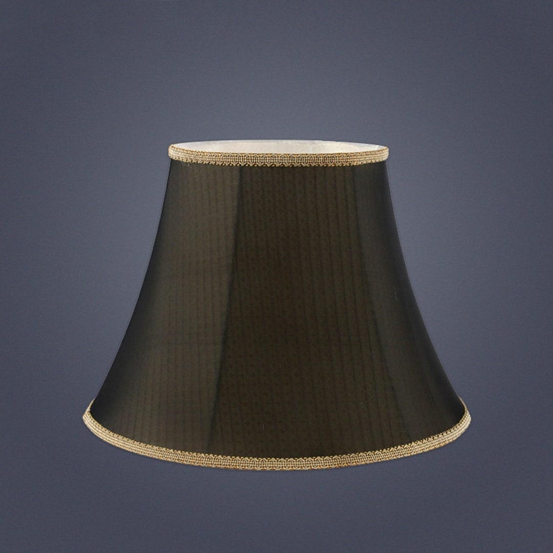 Black Fabric Lamp Shades , Morden Simple Lampshade for Table/floor Lamp