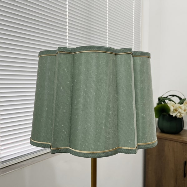 Silk Lamp Shades Etsy
