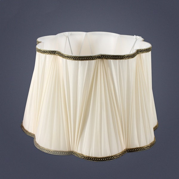 Custom Pleated Lamp Shades Etsy