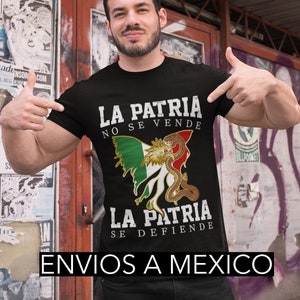 AMLO Lopez Obrador President of Mexico " La Patria no se vende la Patria se Defiende"