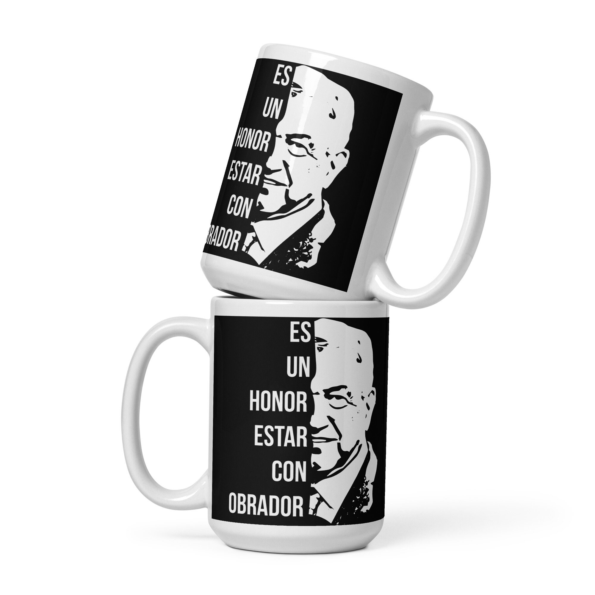 El Marchoso The Party Animal Divertente Casa Ufficio Lavoro Tazza da caffè Messicano Orgoglio Spagnolo Regalo Tazza Bianca Lucida Tazza di Carta Blu